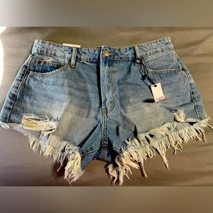 Rue21 Highrise Jean Shorts